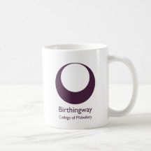 Eenvoudige Birthingway Logo Mok