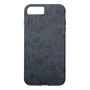 Eenvoudige blauwe kaart, speciaal aangepast iPhone 8 plus / 7 plus hoesje