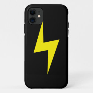 Eenvoudige bliksem Dark iPhone 5 Hoesje