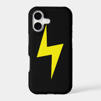 Eenvoudige bliksem Dark iPhone 5 Hoesje