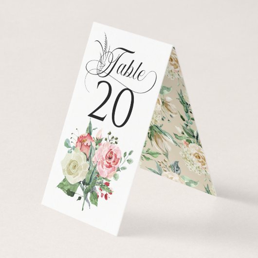 Eenvoudige Blinde Berichten Ontvangen Kaart (Achterkant)