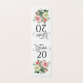 Eenvoudige Blinde Berichten Ontvangen Kaart (Buitenkant ongevouwen)