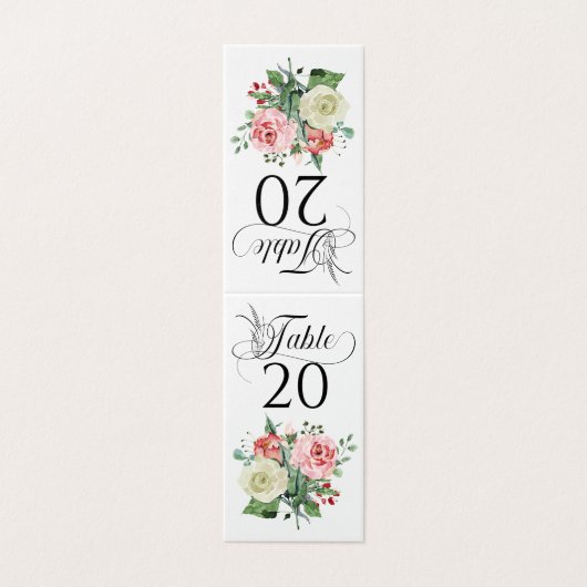 Eenvoudige Blinde Berichten Ontvangen Kaart (Buitenkant ongevouwen)