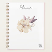 Eenvoudige bloemplanner planner (Voorkant)