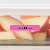 Eenvoudige Boho Rainbow Kinder Waterproof Name Lab Labels (Aangebracht)