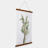 Eenvoudige Botanische Mountain Juniper Hangend Wandkleed (Gebogen)