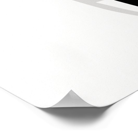 Eenvoudige Botanische Zwart-Wit Bijbel Verse | Poster (Hoek)