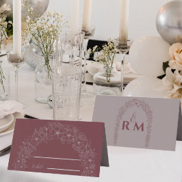 Eenvoudige Bruiloft Poort Rood Bloemen