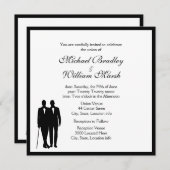 Eenvoudige bruinbruidjes en bruinbruidjes kaart (Voorkant / Achterkant)