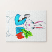 EENVOUDIGE BUNNY LEGPUZZEL (Horizontaal)