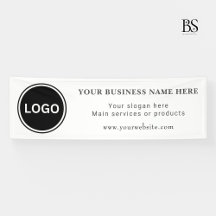 Eenvoudige Business Logo Classic bewerkbaar