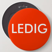 Eenvoudige Button (IKEA-versie) (Voorkant /achterkant)