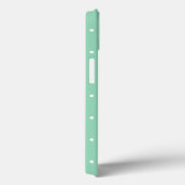 Eenvoudige Cactus Mint Green Stippen Summer Iphone Case-Mate iPhone Case (Achterkant / Rechts)