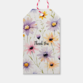 Eenvoudige cadeau-labels cadeaulabel