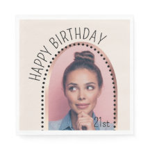 Eenvoudige Chic Elke Leeftijd Verjaardag Roos Gold