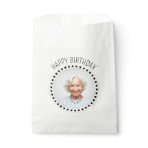 Eenvoudige chique bewerkbare Polka Dot Photo Gift