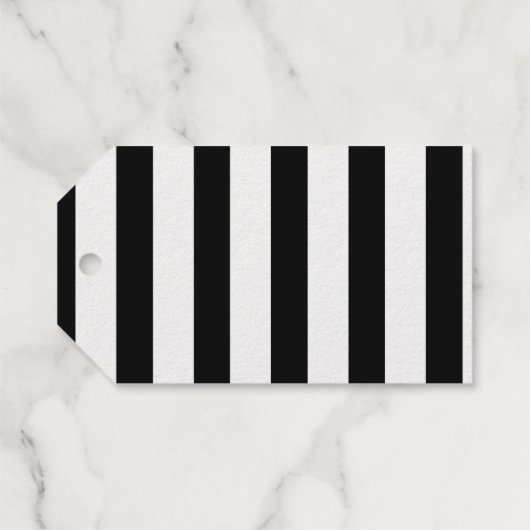 Eenvoudige chique kalligrafie proost wijnfles cadeaulabels (Achterkant (horizontaal))