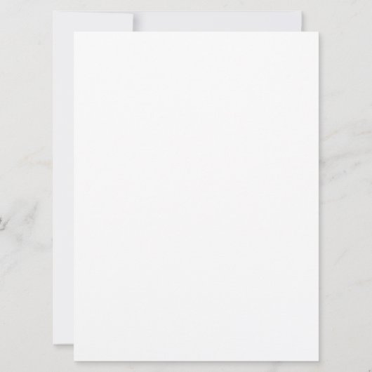 Eenvoudige chique wilde bloemen script vrijgezelle kaart (Achterkant)