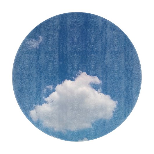 Eenvoudige cloud snijplank (Voorkant)