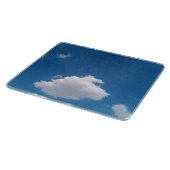 Eenvoudige cloud snijplank (Hoek)