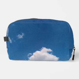 Eenvoudige cloud toilettasje