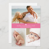 Eenvoudige collage | Roze (Voorkant / Achterkant)