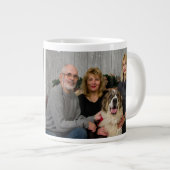 Eenvoudige collage twee foto extra grote beker (Voorkant rechts)