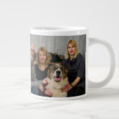 Eenvoudige collage twee foto extra grote beker (Rechts)