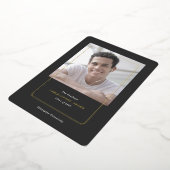 Eenvoudige college afstuderen aankondiging foto ka (Gedraaid)