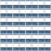 Eenvoudige Container Blauw zwart Wit Product Label (Voorkant)