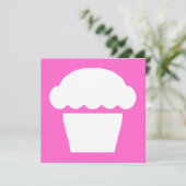 eenvoudige cupcake / muffin (Staand voorkant)