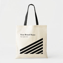 Eenvoudige Custom Business Brand School Pop Up Sto Tote Bag