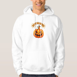 Eenvoudige Custom Happy Halloween Hoodie