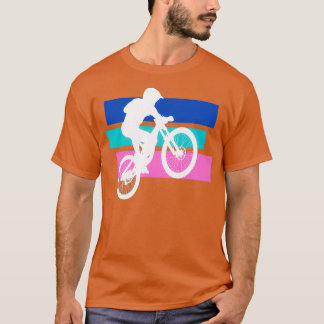 Eenvoudige cycli t-shirt