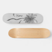 Eenvoudige Daisy-naam Skateboard (Horizontaal)