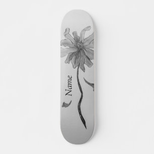 Eenvoudige Daisy-naam Skateboard