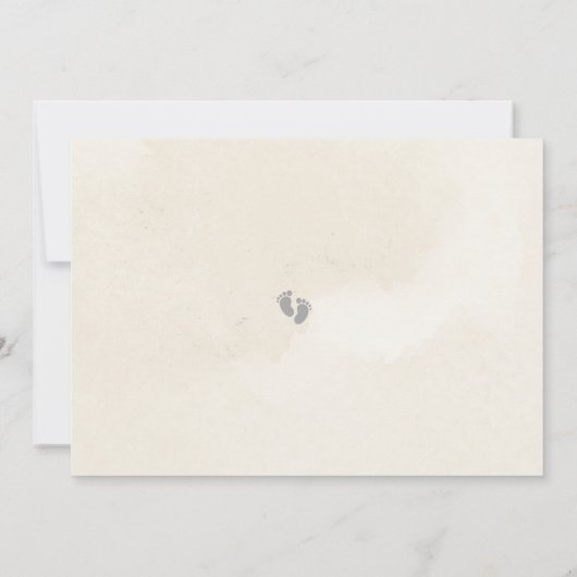 Eenvoudige Dank u Verjaardag Kaart (Achterkant)