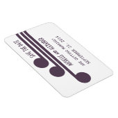 Eenvoudige Deco Chic sparen de Magnet van de Datum Magneet (Rechterzijde)