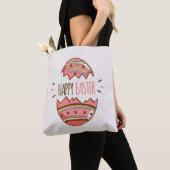 Eenvoudige decoratieve paaseieren | Canvas tas (Dichtbij)
