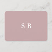 Eenvoudige details over het troebelen van de moefy informatiekaartje (Achterkant)