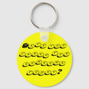 Eenvoudige dingen sleutelhanger