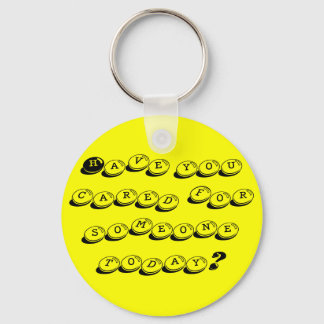 Eenvoudige dingen sleutelhanger