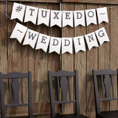 Eenvoudige DIY Wedding Bunting Flags Vlaggetjes