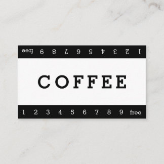 Eenvoudige 'Double Horizon Loyalty Coffee Punch'-k