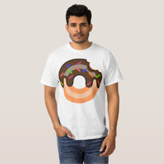 Eenvoudige Doughnut T-shirt