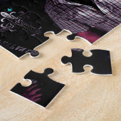 Eenvoudige dove al het spul dat je nodig hebt legpuzzel (Zijkant)