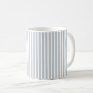 Eenvoudige dubbelzijdige decoratie in strepen & ko koffiemok
