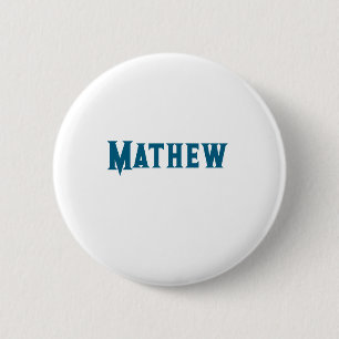 eenvoudige eerste letter monogram add your name le ronde button 5,7 cm