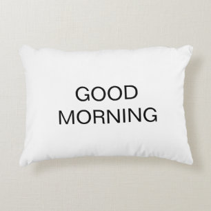 Eenvoudige effen kleur gepersonaliseerde worp kuss accent kussen