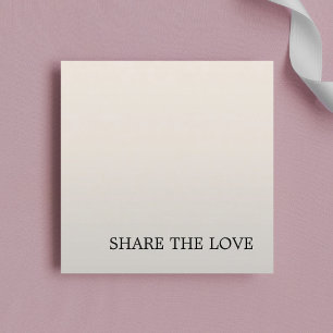 Eenvoudige Elegant Faux Silver Beauty Aanbevelingskaartje